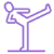 ikona ćwiczącego człowieka