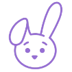 ikona królika